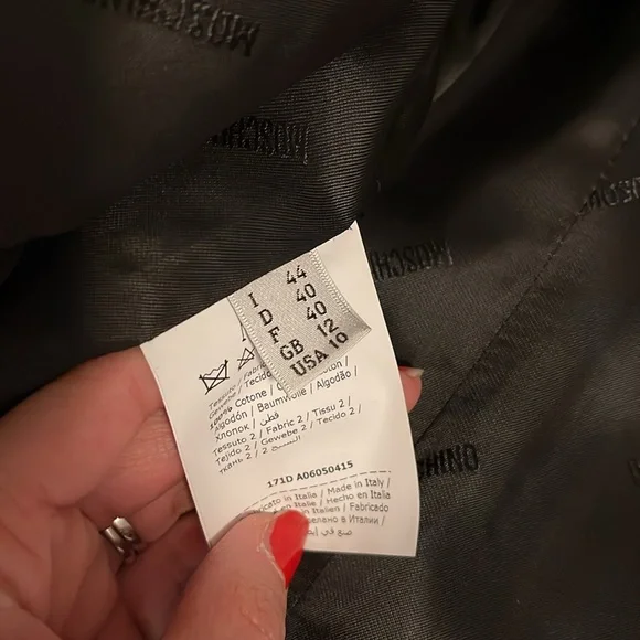 Moschino coat - Picture 3 of 4